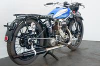 Triumph Kongress 1935 350cc 1 cyl sv MAG