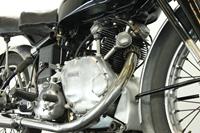 Vincent Comet 500cc 1950 1 cyl ohv