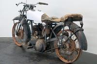 New Hudson 1933 500cc 1 cyl sv