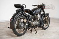 BMW R25/3 1954 250cc 1 cyl ohv