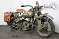 Harley Davidson WLC 1942 750cc 2 cyl sv