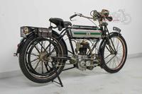 Triumph 3-Speed Roadster 1912 500cc 1 cyl sv
