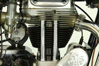 AJS M18 1953 500cc 1 cyl ohv
