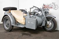 Zündapp KS750 1943 751cc 2 cyl ohv combination