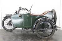 AJS Model D Combination 1924 800cc 2 cyl sv