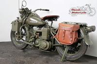 Harley Davidson WLC 1942 750cc 2 cyl sv