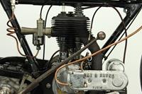 Gnome Rhone Model D 1923 500cc 1 cyl sv