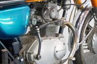 Honda CB 125 1971 125cc 2 cyl ohc