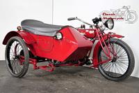 Indian PowerPlus 1919 1000cc 2 cyl sv combination 