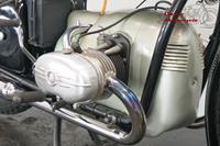Universal 2B Meteor 1953 580cc 2 cyl ohv