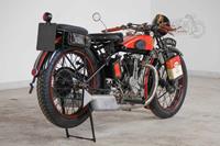 Terrot HSST 1932 350cc 1 cyl ohv 