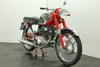 Honda CB72 1963 250cc 2 cyl ohc