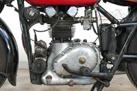 Gilera Saturno 1949 500cc 1 cyl ohv