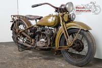 Harley Davidson D 1931 750cc 2 cyl sv