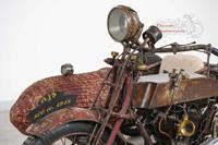 AJS Model D 1918 800cc 2 cyl sv combination