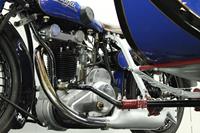 Praga BD 500 1928 500cc 1 cyl dohc Combination