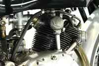 Vincent Comet 500cc 1950 1 cyl ohv