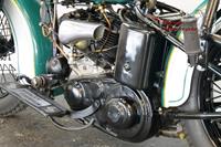 Harley Davidson Model R 1936 750cc 2 cyl V-twin sv