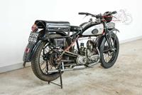 Rene Gillet Model H 1930 350cc 1 cyl sv