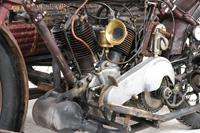 AJS Model D 1918 800cc 2 cyl sv combination