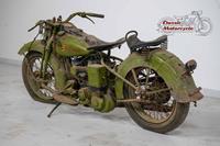 Harley Davidson WLC 1943 750cc 2 cyl sv