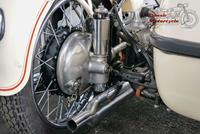 Zündapp KS601 Sport 1953 600cc 2 cyl ohv combination