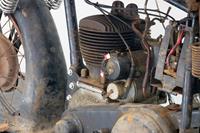 New Hudson 1933 500cc 1 cyl sv