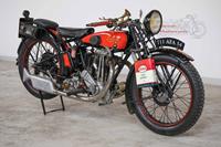 Terrot HSST 1932 350cc 1 cyl ohv 