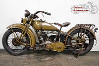 Harley Davidson D 1931 750cc 2 cyl sv