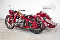 Zündapp KS600 1939 600cc 2 cyl ohv combination