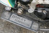 Harley Davidson Model R 1936 750cc 2 cyl V-twin sv