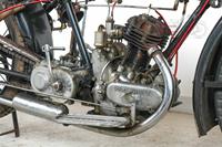 Rene Gillet Model H 1930 350cc 1 cyl sv
