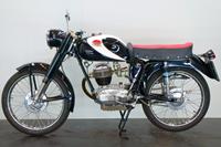 Mondial Champion Lusso 1956 125cc 1 cyl ohv