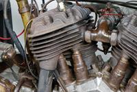 Harley Davidson D 1931 750cc 2 cyl sv