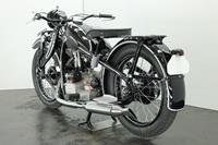 BMW R4 1936 400cc 1 cyl ohv