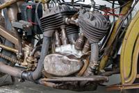 Harley Davidson D 1931 750cc 2 cyl sv