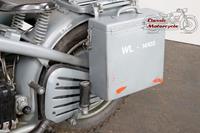 Zündapp KS750 1943 751cc 2 cyl ohv combination