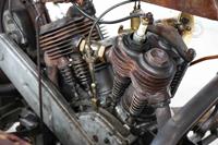 AJS Model D 1918 800cc 2 cyl sv combination