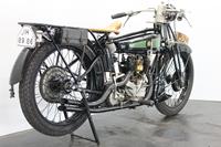 NSU 502 Sport 1927 500cc 2 cyl ioe V-twin