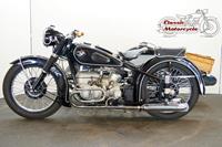 BMW R51/3 1952 490cc 2 cyl ohv combination