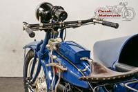 Henderson De Luxe 1926 1300cc 4 cyl sv combination