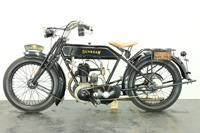 Sunbeam 3.5hp 1922 500cc 1 cyl sv