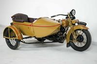 Harley Davidson Model JS 1927 1000cc 2 cyl ioe combination