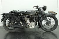 Sunbeam Model 6 1928 500cc 1 cyl sv Combination
