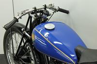 OK Supreme Silver Cloud 1935 250cc 1 cyl ohc
