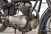 BMW R25/3 1954 250cc 1 cyl ohv