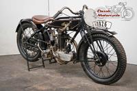 Sarolea 25N SuperSports 1925 350cc 1 cyl ohv