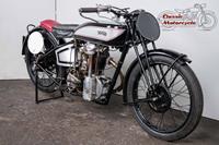 Norton CJ 1929 350cc 1 cyl  ohc racing specification