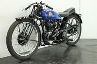 OK Supreme Silver Cloud 1935 250cc 1 cyl ohc