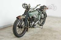 Rene Gillet Model G 1924 750cc 2 cyl sv 